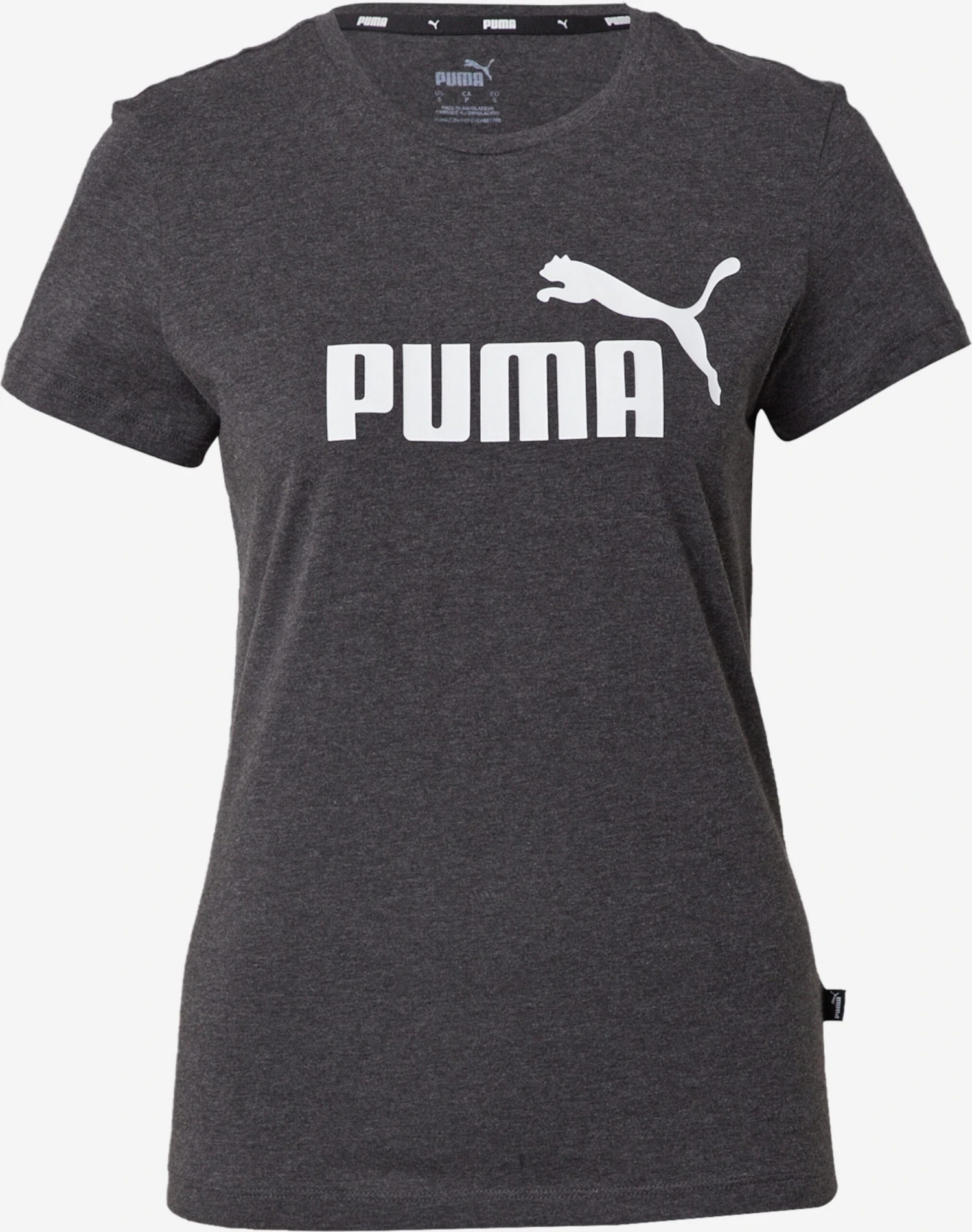Puma T-shirts Functioneel Shirt Dames Donkergrijs 3 Puma T-shirts Functioneel Shirt Dames Donkergrijs