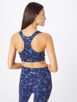 Hey Honey Medium Support Bustier Sport Bh Dames Blauw -Sportieve Outfit Winkel 453b032c87a0e5a5f4a3fd3899b3788f