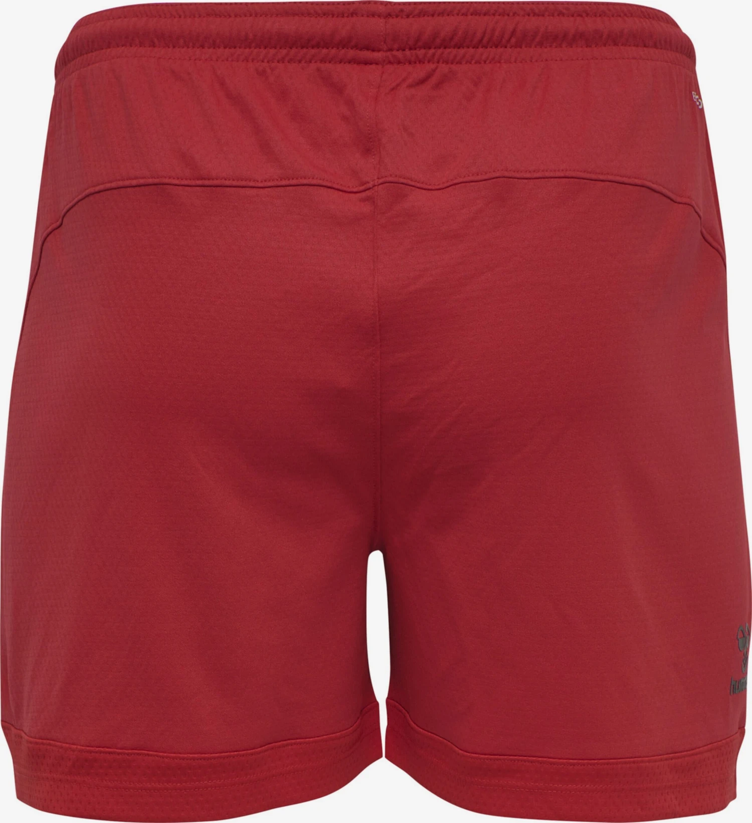 Hummel Shorts Regular Sportbroek Dames Bloedrood 5 Hummel Shorts Regular Sportbroek Dames Bloedrood - Afbeelding 3