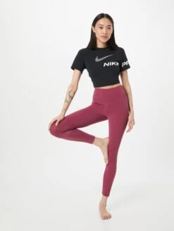 Nike Sportleggings Skinny Sportbroek Dames Pitaja Roze -Sportieve Outfit Winkel 4566d3a759c18d3e9f5f9dbe4ffc3b45