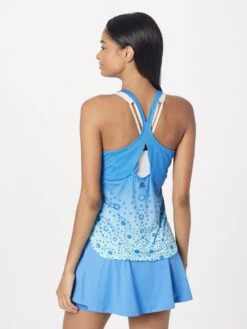 BIDI BADU Sporttops Sporttop Dames Blauw / Lichtblauw -Sportieve Outfit Winkel 45de1ba448ed48c902a285df76afde11