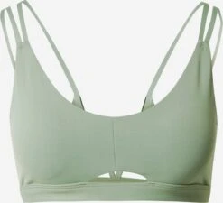 ADIDAS PERFORMANCE Low Support Bustier Sport Bh Dames Pastelgroen