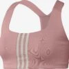 Adidas Sportswear Medium Support Bustier Sport Bh Dames Mauve -Sportieve Outfit Winkel 4681a18c35f9a53da4ce2b58bcaa7fad