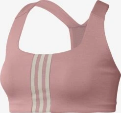 Adidas Sportswear Medium Support Bustier Sport Bh Dames Mauve