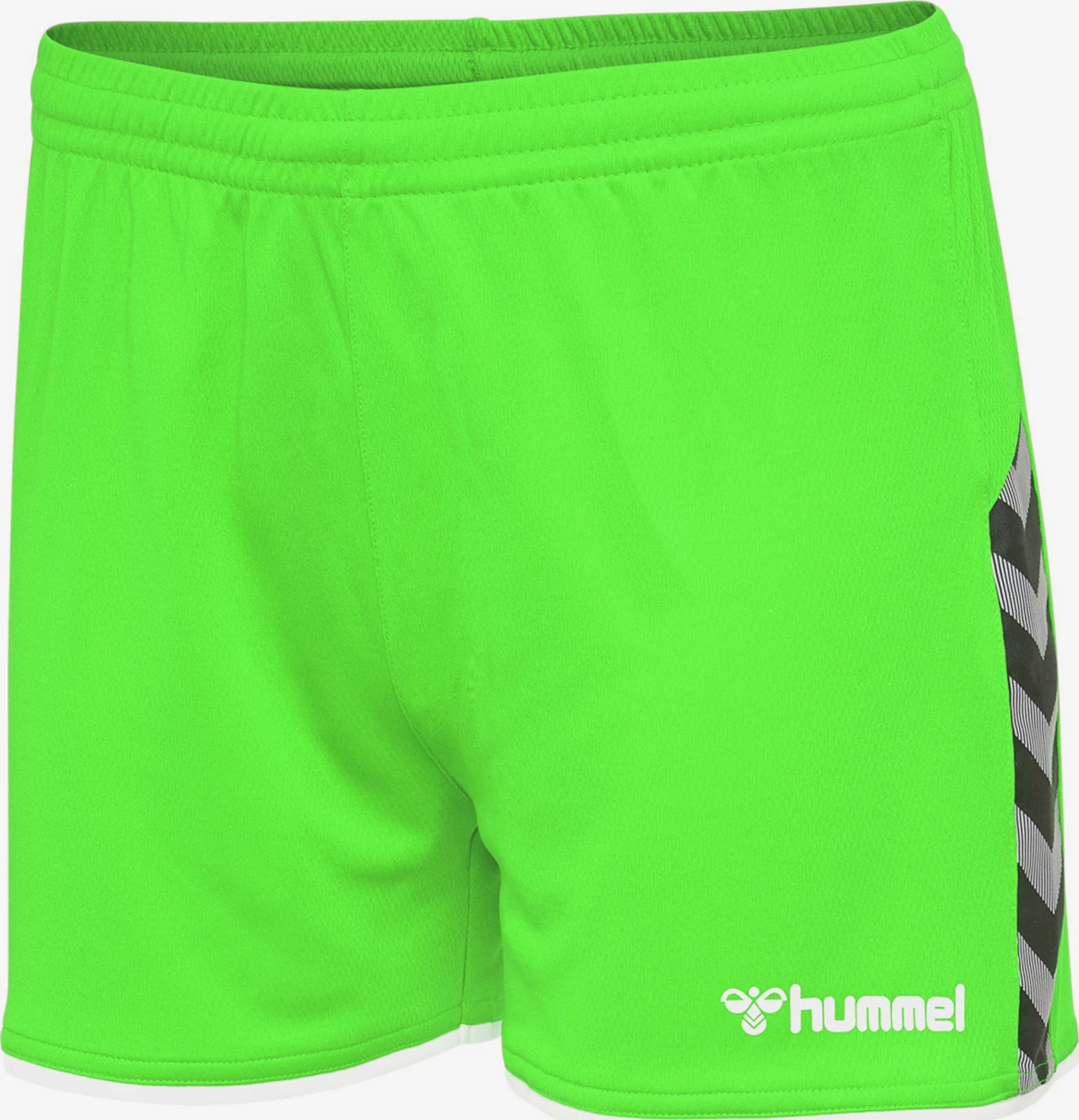 Hummel Shorts Regular Sportbroek Poly Dames Lichtgroen 4 Hummel Shorts Regular Sportbroek Poly Dames Lichtgroen - Afbeelding 2