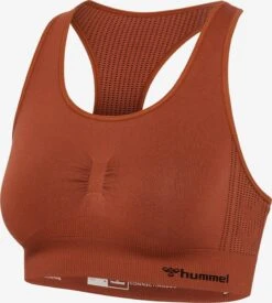 Hummel High Support Bustier Sport Bh Dames Kastanjebruin -Sportieve Outfit Winkel 475f270f99d219f4c4a180f2dd86515d
