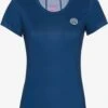 BIDI BADU T-shirts Functioneel Shirt Eve Dames Donkerblauw