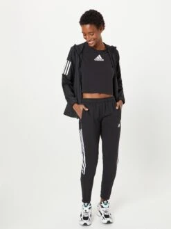 Adidas Sportswear Sweatpants Tapered Sportbroek Tiro 21 Dames Zwart -Sportieve Outfit Winkel 47e65e1204d606d4d23381110caa951d