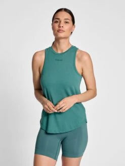 Hummel Sporttops Sporttop Dames Smoky Blue 13 Hummel Sporttops Sporttop Dames Smoky Blue -Sportieve Outfit Winkel 48bc0e4b4197ec664e339d7f4ee23c18