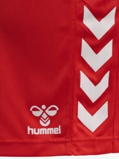 Hummel Shorts Regular Sportbroek Dames Rood -Sportieve Outfit Winkel 494425562f3eff95b3982dced03644ee