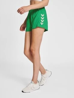 Hummel Shorts Regular Sportbroek Dames Groen -Sportieve Outfit Winkel 49b38b54da29c9e7e4d17cebb27f5160