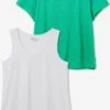 Sheego Functionele Shirts Functioneel Shirt Dames Groen -Sportieve Outfit Winkel 49cefb406f0ac8a6722577c08b1a1883