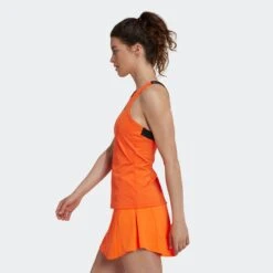 Adidas Sportswear Sporttops Sporttop Dames Oranje -Sportieve Outfit Winkel 49fb98f2088a71ba9b1c2728a16c168a