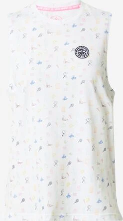 BIDI BADU Sporttops Sporttop Emefa Dames Wit