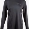 Endurance Longsleeves Functioneel Shirt Yonan Dames Zwart