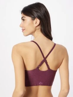 Only Play Low Support Bustier Sport Bh Jazusa Dames Lila -Sportieve Outfit Winkel 4ae8c10054e53f3cbe1ad1193c8f53e5