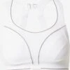Shock Absorber High Support Bustier Sport Bh Run Dames Wit