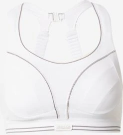 Shock Absorber High Support Bustier Sport Bh Run Dames Wit
