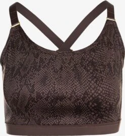 ATHLECIA Medium Support Medium Support Sport Bh Ingerill Dames Bruin