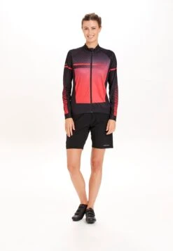 Endurance Trikots Tricot Jill Dames Pink -Sportieve Outfit Winkel 4bb927314bb6c9f722d78edc2467aca1