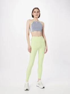 ADIDAS PERFORMANCE Sportleggings Skinny Sportbroek Dames Lichtgroen -Sportieve Outfit Winkel 4c17d3256cb3e16f6eb23154b81e558d