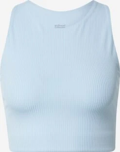 Girlfriend Collective Medium Support Bustier Sport Bh DYLAN Dames Lichtblauw