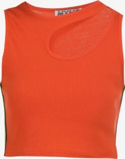 Sporttops Sporttop Dames Neonoranje