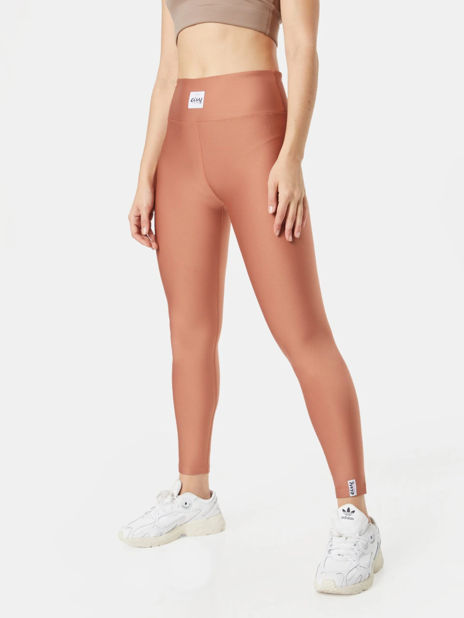 Eivy Sportleggings Skinny Sportbroek Icecold Dames Donkeroranje 5 Eivy Sportleggings Skinny Sportbroek Icecold Dames Donkeroranje - Afbeelding 3