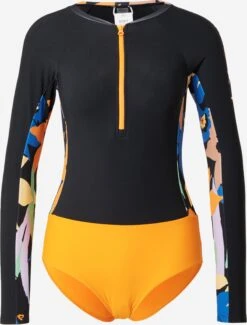 Roxy Badpakken Sportbadpak HEATER Dames Zwart