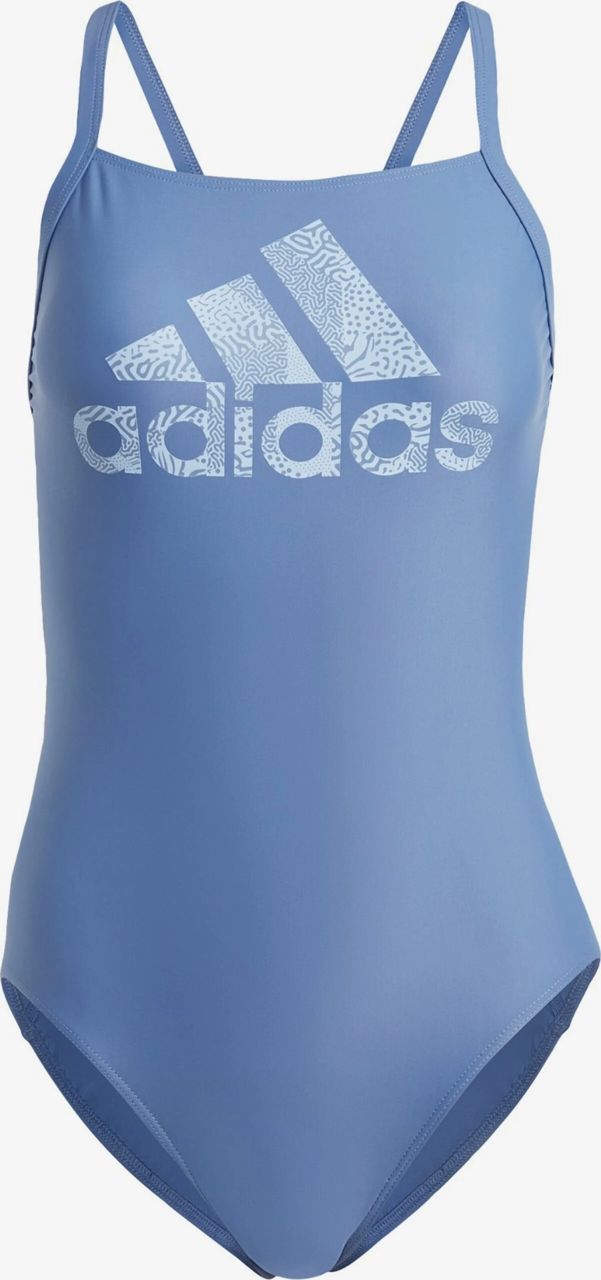 Adidas Sportswear Badpakken Bustier Sportbadpak Dames Duifblauw 3 Adidas Sportswear Badpakken Bustier Sportbadpak Dames Duifblauw