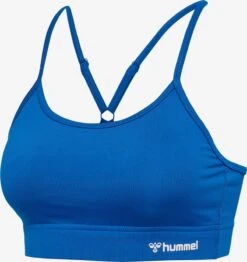 Hummel Low Support Bustier Sport Bh Chipo Dames Ultramarine Blauw -Sportieve Outfit Winkel 4d395d8aad04ac15edc5aa49899a80c8