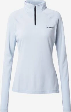 Adidas TERREX Longsleeves Functioneel Shirt Trace Rocker Dames Wit