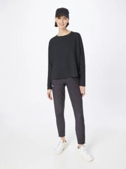 Girlfriend Collective Longsleeves Functioneel Shirt RESET Dames Zwart -Sportieve Outfit Winkel 4db0dddd23d3631263c18fb249c5ac69