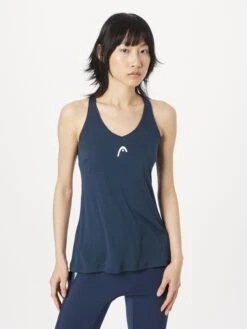 Head Sporttops Sporttop SPIRIT Dames Navy -Sportieve Outfit Winkel 4e32bbd1874ed0dc5de31bb08a6079c6