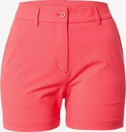 J.Lindeberg Shorts Regular Sportbroek Gwen Dames Framboos