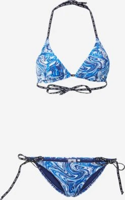 Fila Bikinis Triangel Sportbikini SIBU Dames Blauw / Lichtblauw