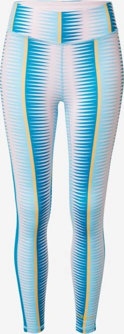 Sportleggings Skinny Sportbroek Nadi Dames Blauw