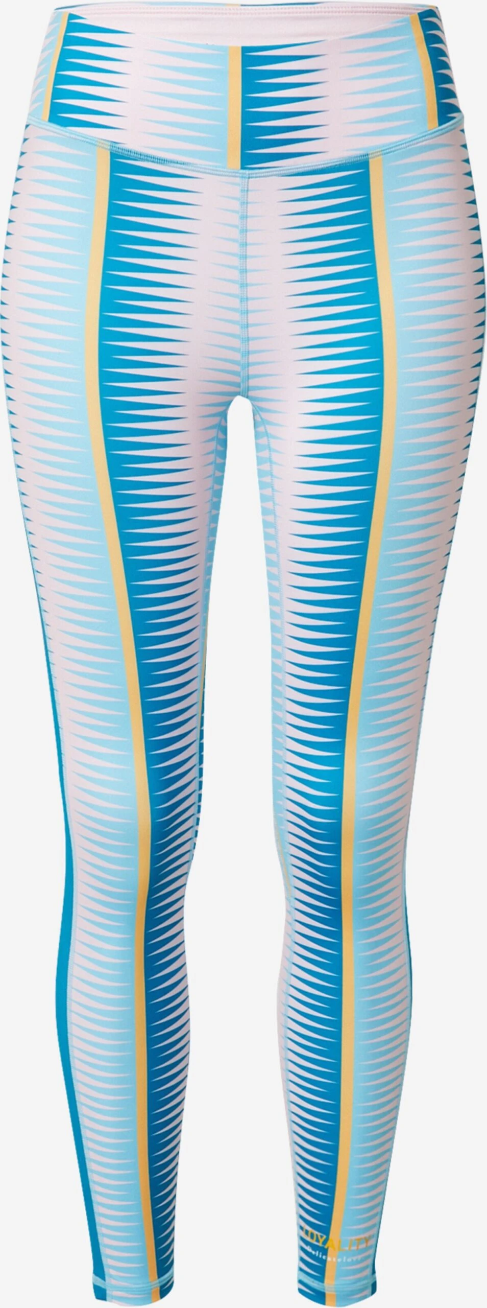 Sportleggings Skinny Sportbroek Nadi Dames Blauw 3 Sportleggings Skinny Sportbroek Nadi Dames Blauw