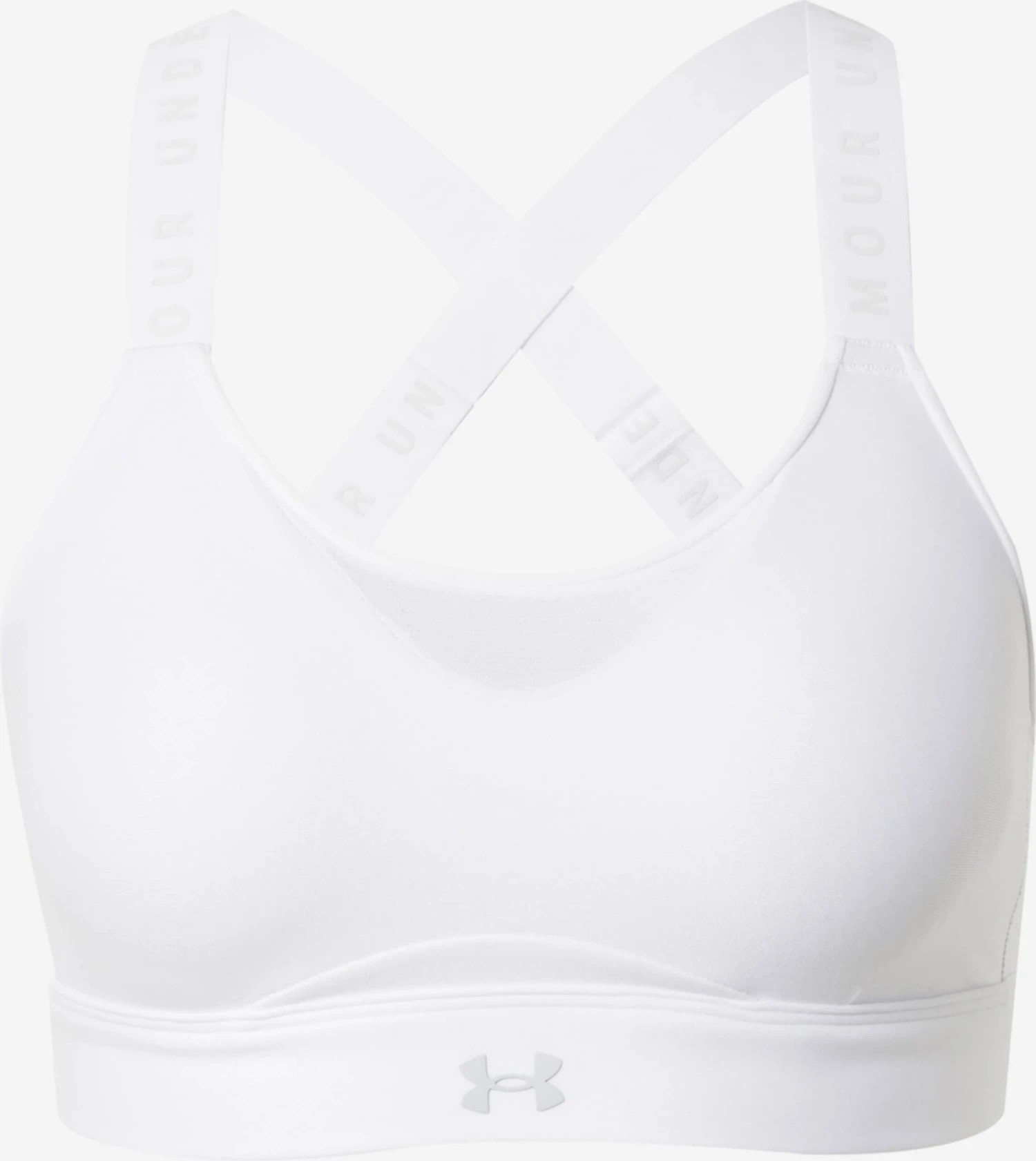 Under Armour High Support Bustier Sport Bh Infinity Dames Offwhite 3 Under Armour High Support Bustier Sport Bh Infinity Dames Offwhite