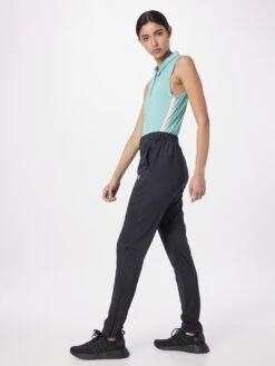 T-shirts Functioneel Shirt HYPERCOURT Dames Pastelblauw -Sportieve Outfit Winkel 4fd55bcfbe96044beff7a5ca12317637