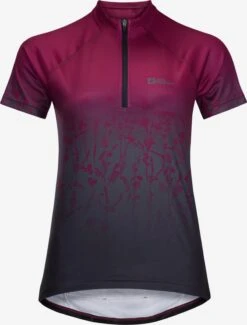 Jack Wolfskin Functionele Shirts Functioneel Shirt Dames Bourgogne