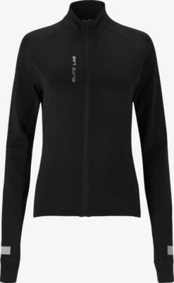 Trikots Tricot Bike Elite X1 Dames Zwart
