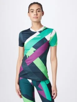 J.Lindeberg Functionele Shirts Functioneel Shirt Meja Dames Petrol / Jade Groen -Sportieve Outfit Winkel 508baf80787fb429348a215834ef137d