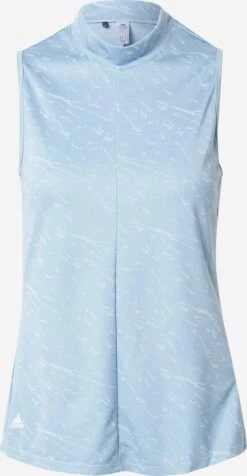Adidas Golf Sporttops Sporttop Dames Azuur / Lichtblauw