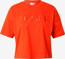 Puma T-shirts Functioneel Shirt Dames Rood