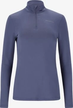 Endurance Longsleeves Functioneel Shirt Jaelyn Dames Blauw