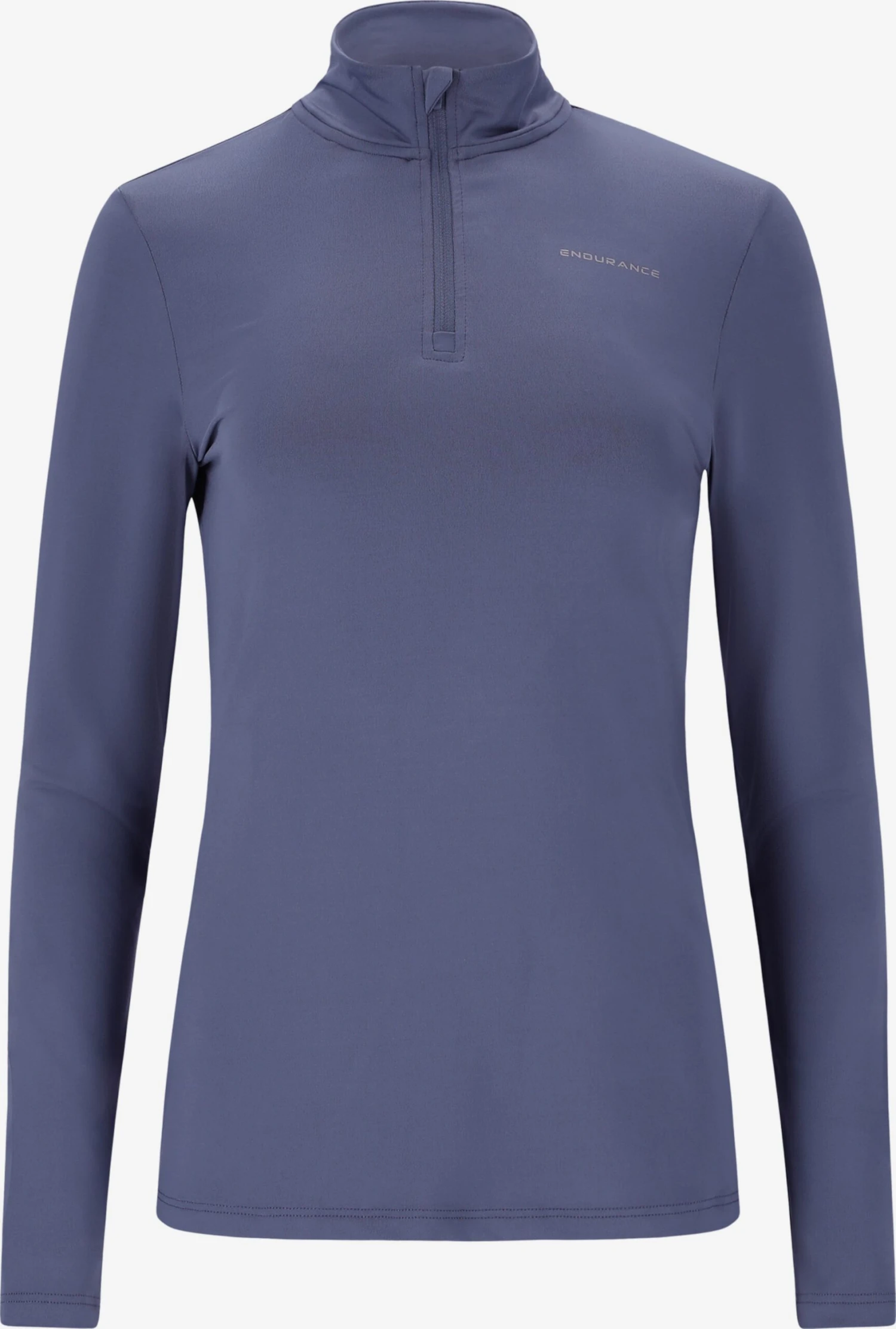 Endurance Longsleeves Functioneel Shirt Jaelyn Dames Blauw 3 Endurance Longsleeves Functioneel Shirt Jaelyn Dames Blauw