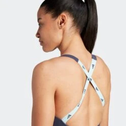 ADIDAS PERFORMANCE Badpakken Sportbadpak Dames Duifblauw / Lichtblauw -Sportieve Outfit Winkel 50e0ca7e0ece6817e91d6c917fbe14ce