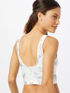 Marika Medium Support Bustier Sport Bh LAYLA Dames Grijs / Lichtgrijs -Sportieve Outfit Winkel 51314dfbeeada69e0e0f02d712c1c409