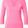 BIDI BADU Longsleeves Functioneel Shirt Ariana Dames Pink -Sportieve Outfit Winkel 51e3c31685ab69c64eba5e00000a0d50
